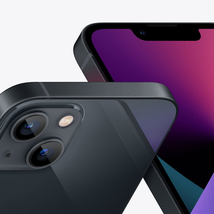 Apple iPhone 13 128GB 6.1 pulgadas 5G Negro Medianoche Apple iPhone 13 128GB 6.1 pulgadas 5G Negro Medianoche
