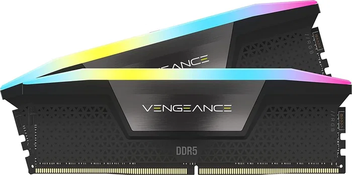 Memoria ram corsair ddr5 32gb 2x16gb) pc5-41600 5200mhz vengeance rgb black cmh32gx5m2b5200c40 Memoria ram corsair ddr5 32gb 2x16gb) pc5-41600 5200mhz vengeance rgb black cmh32gx5m2b5200c40