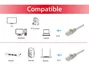 Equip Cable de Red Cat6 U/UTP 3m Gris RJ-45