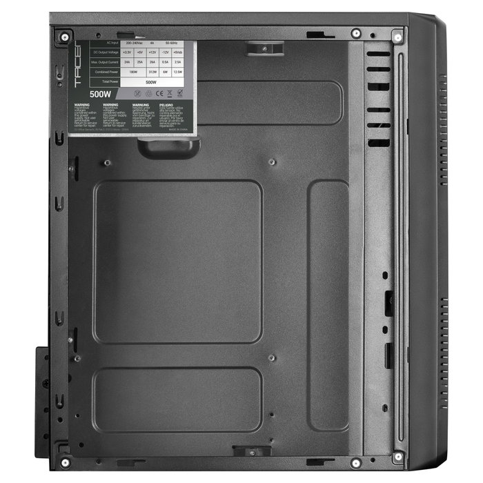 Tacens Anima ACM500 Caja Minitorre con Fuente 500W Negro Tacens Anima ACM500 Caja Minitorre con Fuente 500W Negro