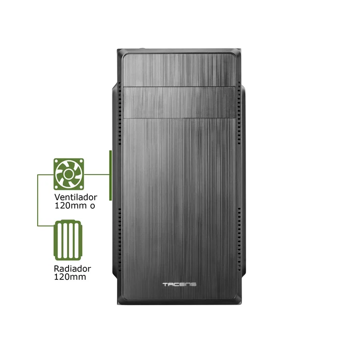 Tacens Anima ACM500 Caja Minitorre con Fuente 500W Negro Tacens Anima ACM500 Caja Minitorre con Fuente 500W Negro