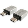 Equip adaptador usb-c macho a usb 3.0 tipo a hembra ( pack 2 uds) ref. 133473