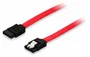 Equip Cable SATA Datos 0.5m Rojo con Clip de Seguridad 111800