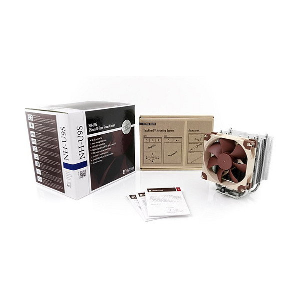 Noctua NH-U9S Disipador de CPU de 9 cm con Ventilador NF-A9