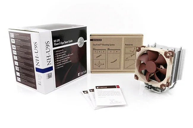 Noctua NH-U9S Disipador de CPU de 9 cm con Ventilador NF-A9