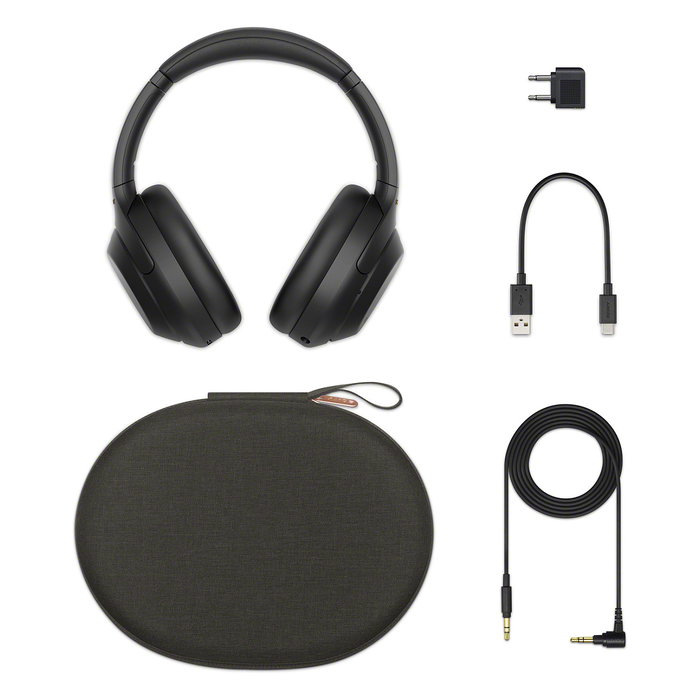 Sony WH-1000XM4 Auriculares Inalámbricos Diadema Bluetooth con Cancelación de Ruido Activa - Negro
