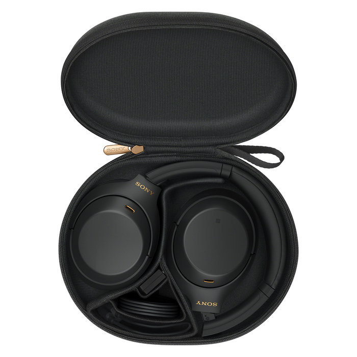 Sony WH-1000XM4 Auriculares Inalámbricos Diadema Bluetooth con Cancelación de Ruido Activa - Negro