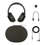 Sony WH-1000XM4 Auriculares Inalámbricos con Cancelación de Ruido, Color Negro, Referencia WH1000XM4B.CE7