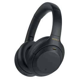 Sony WH-1000XM4 Auriculares Inalámbricos con Cancelación de Ruido, Color Negro, Referencia WH1000XM4B.CE7