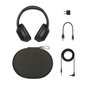 Sony WH, 1000XM4 Auriculares Bluetooth Diadema con Conector 3.5 mm y USB Tipo-C, Negro