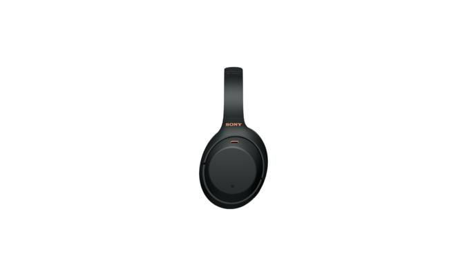 Sony WH, 1000XM4 Auriculares Bluetooth Diadema con Conector 3.5 mm y USB Tipo-C, Negro
