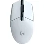 Logitech G305 Lightspeed - Ratón Gaming Inalámbrico Blanco, Sensor HERO 12000 DPI, 1ms, 250h Batería, 6 Botones Programables, Ultraligero 99g