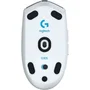 Logitech G305 Lightspeed - Ratón Gaming Inalámbrico Blanco, Sensor HERO 12000 DPI, 1ms, 250h Batería, 6 Botones Programables, Ultraligero 99g