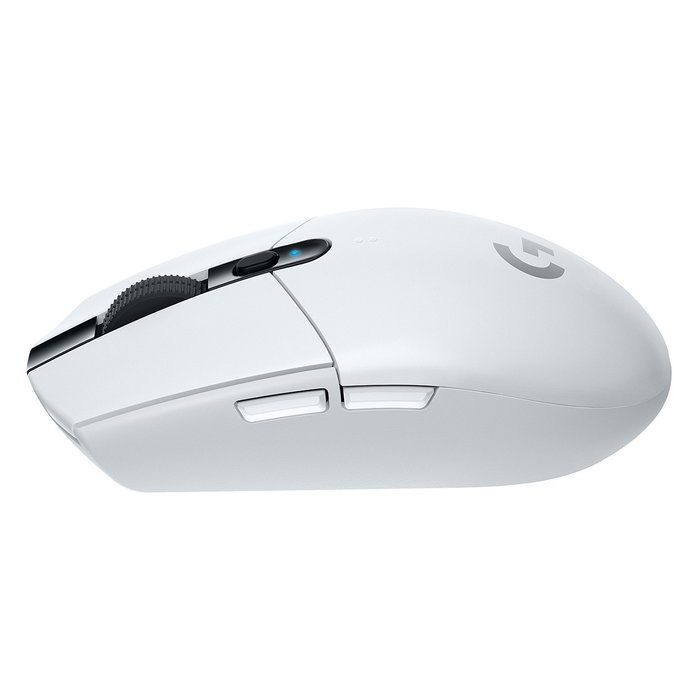 Logitech G305 Lightspeed Ratón Gaming Inalámbrico Blanco, 12000 DPI Logitech G305 Lightspeed Ratón Gaming Inalámbrico Blanco, 12000 DPI