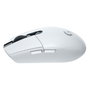 Logitech G305 Lightspeed Ratón Gaming Inalámbrico Blanco, 12000 DPI