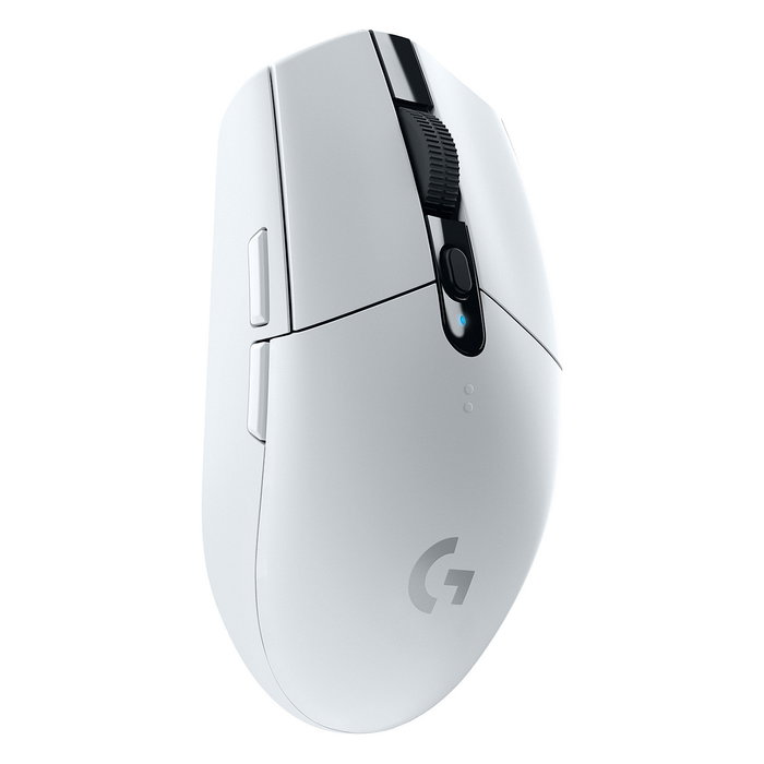 Logitech G305 Lightspeed Ratón Gaming Inalámbrico Blanco, 12000 DPI Logitech G305 Lightspeed Ratón Gaming Inalámbrico Blanco, 12000 DPI