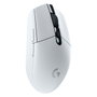 Logitech G305 Lightspeed Ratón Gaming Inalámbrico Blanco, 12000 DPI