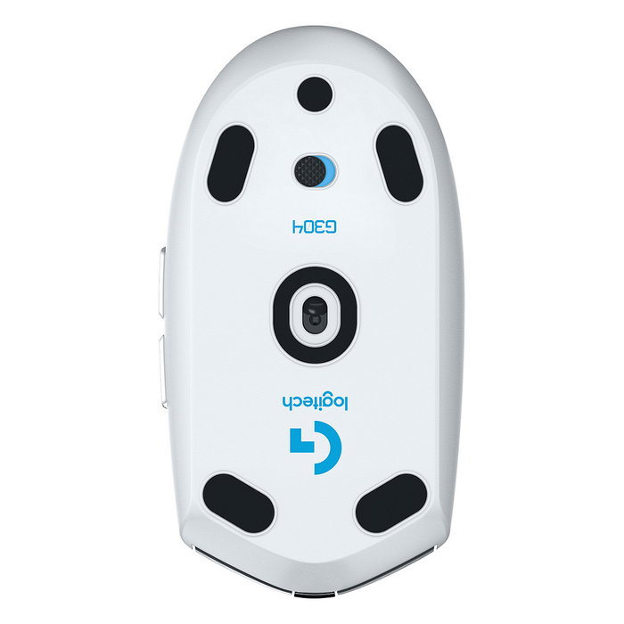 Logitech G305 Lightspeed Ratón Gaming Inalámbrico Blanco, 12000 DPI Logitech G305 Lightspeed Ratón Gaming Inalámbrico Blanco, 12000 DPI