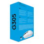 Logitech G305 Lightspeed Ratón Gaming Inalámbrico Blanco, 12000 DPI