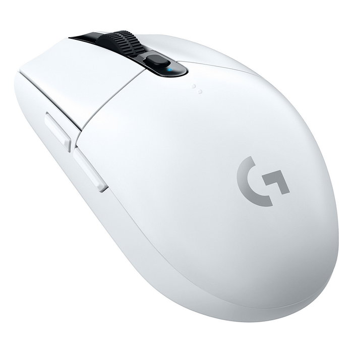 Logitech G305 Lightspeed Ratón Gaming Inalámbrico Blanco, 12000 DPI Logitech G305 Lightspeed Ratón Gaming Inalámbrico Blanco, 12000 DPI