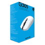 Logitech G305 Lightspeed Ratón Gaming Inalámbrico Blanco, 12000 DPI
