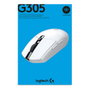 Logitech G305 Lightspeed Ratón Gaming Inalámbrico Blanco, 12000 DPI