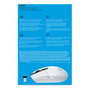 Logitech G305 Lightspeed Ratón Gaming Inalámbrico Blanco, 12000 DPI