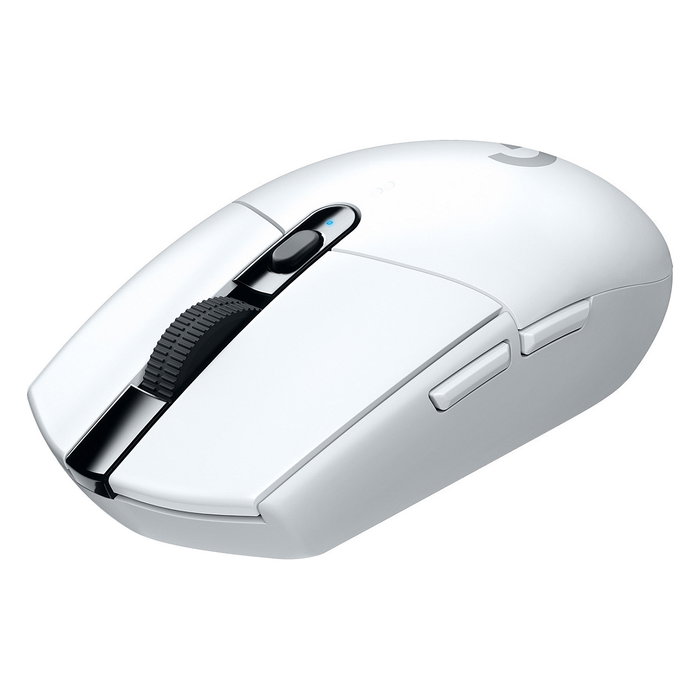 Logitech G305 Lightspeed Ratón Gaming Inalámbrico Blanco, 12000 DPI Logitech G305 Lightspeed Ratón Gaming Inalámbrico Blanco, 12000 DPI