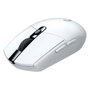 Logitech G305 Lightspeed Ratón Gaming Inalámbrico Blanco, 12000 DPI