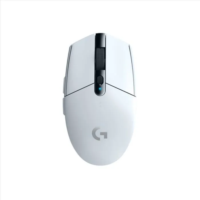Logitech G305 Lightspeed Ratón Gaming Inalámbrico Blanco, 12000 DPI Logitech G305 Lightspeed Ratón Gaming Inalámbrico Blanco, 12000 DPI