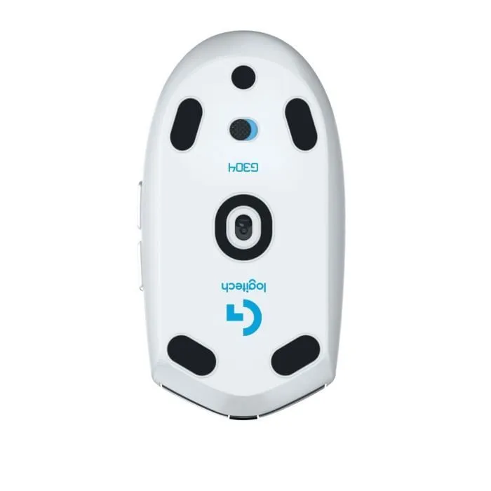 Logitech G305 Lightspeed Ratón Gaming Inalámbrico Blanco, 12000 DPI Logitech G305 Lightspeed Ratón Gaming Inalámbrico Blanco, 12000 DPI