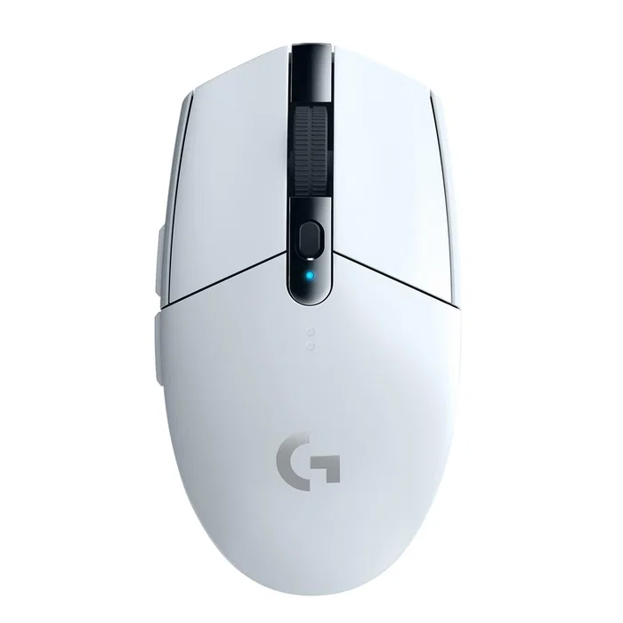 Logitech G305 Lightspeed Ratón Gaming Inalámbrico Blanco, 12000 DPI Logitech G305 Lightspeed Ratón Gaming Inalámbrico Blanco, 12000 DPI