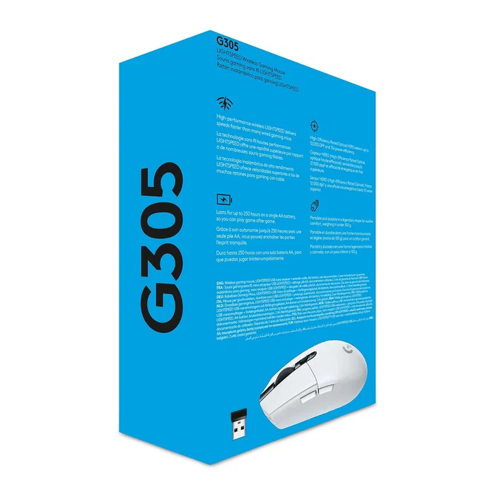 Logitech G G305 Lightspeed Blanco