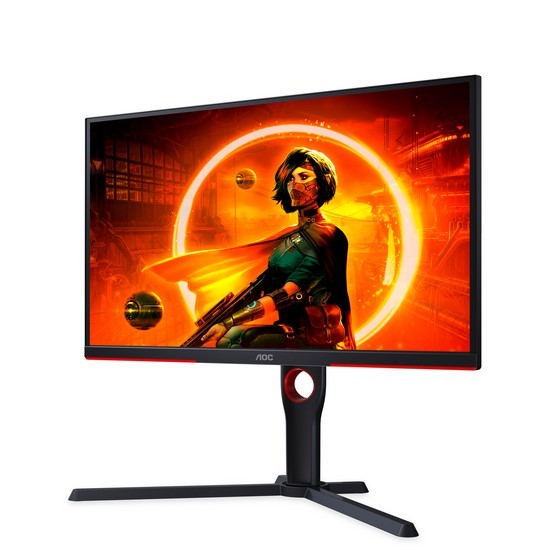 AOC 25G3ZM/BK Gaming Monitor 24,5 pulgadas Full HD 240 Hz VA Negro/Rojo AOC 25G3ZM/BK Gaming Monitor 24,5 pulgadas Full HD 240 Hz VA Negro/Rojo