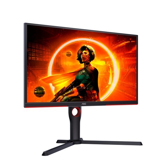 AOC 25G3ZM/BK Gaming Monitor 24,5 pulgadas Full HD 240 Hz VA Negro/Rojo AOC 25G3ZM/BK Gaming Monitor 24,5 pulgadas Full HD 240 Hz VA Negro/Rojo