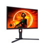 AOC 25G3ZM/BK Gaming Monitor 24,5 pulgadas Full HD 240 Hz VA Negro/Rojo