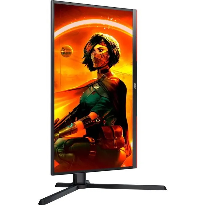 AOC 25G3ZM/BK Gaming Monitor 24,5 pulgadas Full HD 240 Hz VA Negro/Rojo AOC 25G3ZM/BK Gaming Monitor 24,5 pulgadas Full HD 240 Hz VA Negro/Rojo