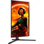 AOC 25G3ZM/BK Gaming Monitor 24,5 pulgadas Full HD 240 Hz VA Negro/Rojo