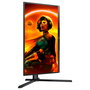 AOC 25G3ZM/BK Gaming Monitor 24,5 pulgadas Full HD 240 Hz VA Negro/Rojo
