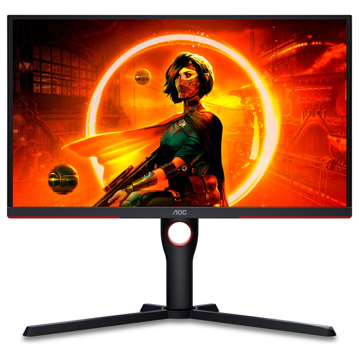 AOC 25G3ZM/BK Gaming Monitor 24,5 pulgadas Full HD 240 Hz VA Negro/Rojo AOC 25G3ZM/BK Gaming Monitor 24,5 pulgadas Full HD 240 Hz VA Negro/Rojo