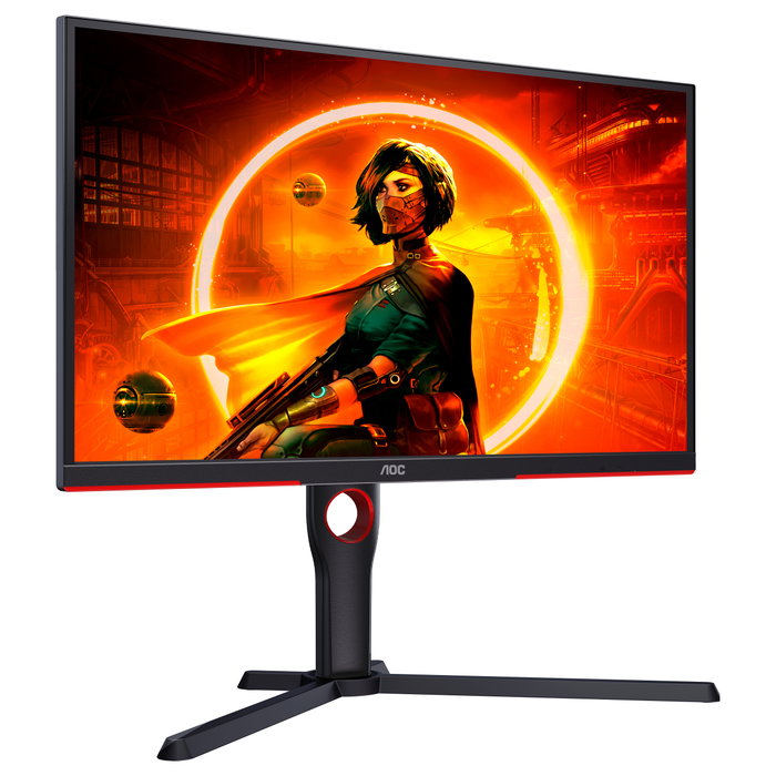 AOC 25G3ZM/BK Gaming Monitor 24,5 pulgadas Full HD 240 Hz VA Negro/Rojo AOC 25G3ZM/BK Gaming Monitor 24,5 pulgadas Full HD 240 Hz VA Negro/Rojo