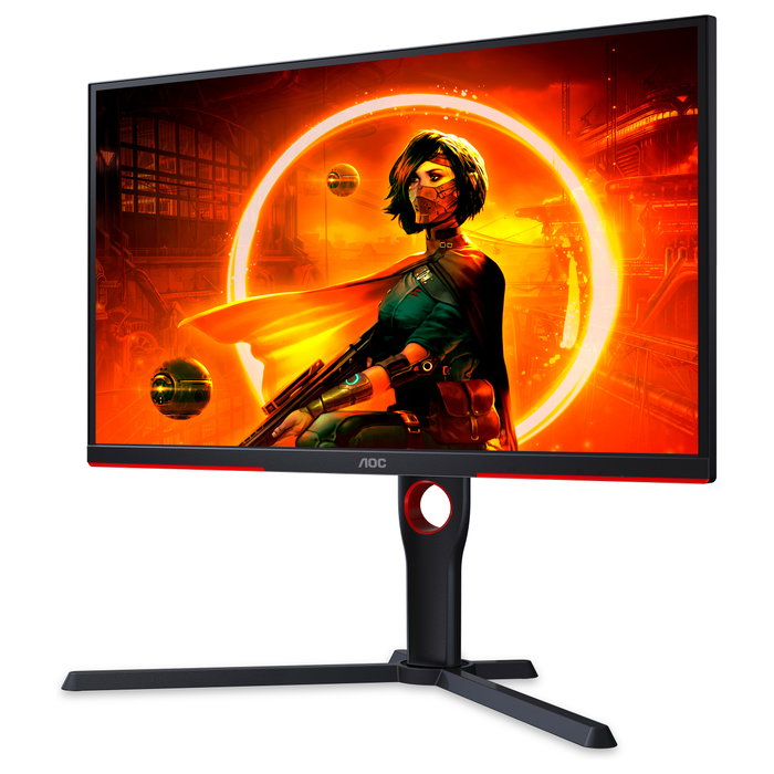 AOC 25G3ZM/BK Gaming Monitor 24,5 pulgadas Full HD 240 Hz VA Negro/Rojo AOC 25G3ZM/BK Gaming Monitor 24,5 pulgadas Full HD 240 Hz VA Negro/Rojo