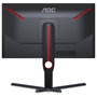 AOC 25G3ZM/BK Gaming Monitor 24,5 pulgadas Full HD 240 Hz VA Negro/Rojo