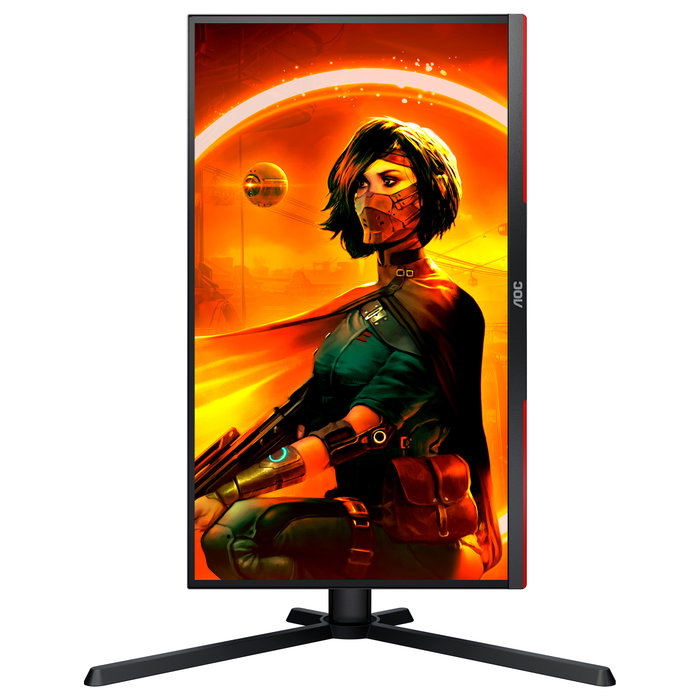 AOC 25G3ZM/BK Gaming Monitor 24,5 pulgadas Full HD 240 Hz VA Negro/Rojo AOC 25G3ZM/BK Gaming Monitor 24,5 pulgadas Full HD 240 Hz VA Negro/Rojo