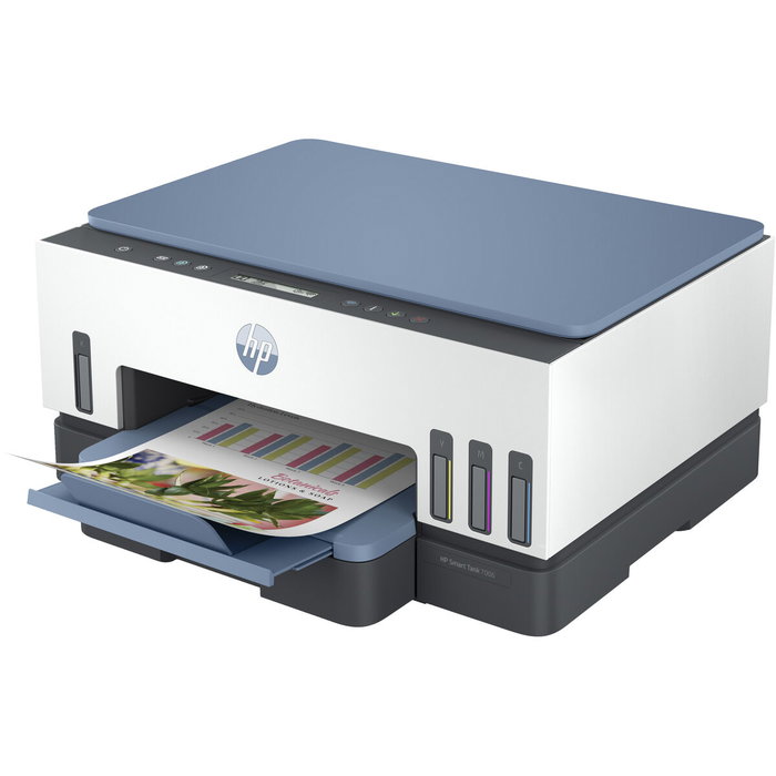 HP Smart Tank 7006 Multifunción Inyección de Tinta Blanca/Gris/Azul