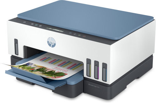 HP Smart Tank 7006 Multifunción Inyección de Tinta Blanca/Gris/Azul