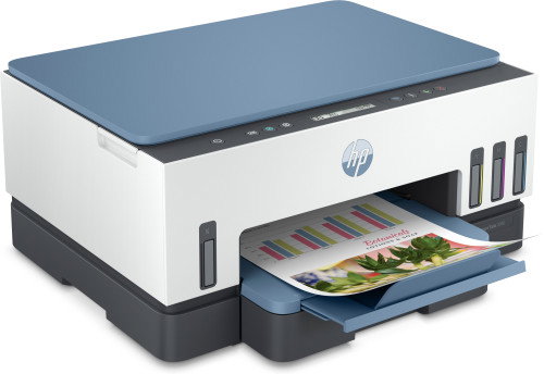 HP Smart Tank 7006 Multifunción Inyección de Tinta Blanca/Gris/Azul