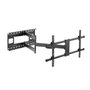 Fonestar MOV-384PR Soporte para TV 2,03 m (80 pulgadas) Negro