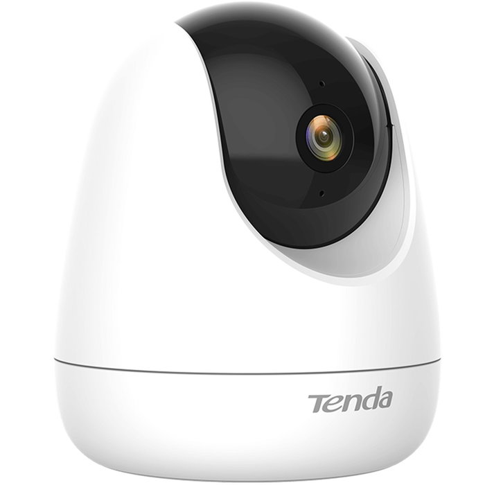 Tenda CP6 Cámara de Seguridad IP Pan/Tilt 2K, Audio Bidireccional, Detección de Movimiento, Visión Nocturna