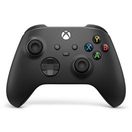 Microsoft Controlador Inalámbrico Xbox, Negro Carbón. Diseñado para mayor comodidad y compatible con Xbox Series X, S, One, Windows, Android e iOS.